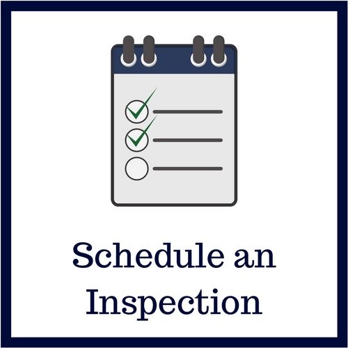 Schedule an Inspection