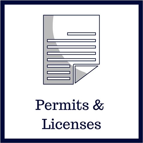 Permits and Licenses Information